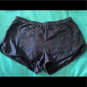 aerie pj shorts
